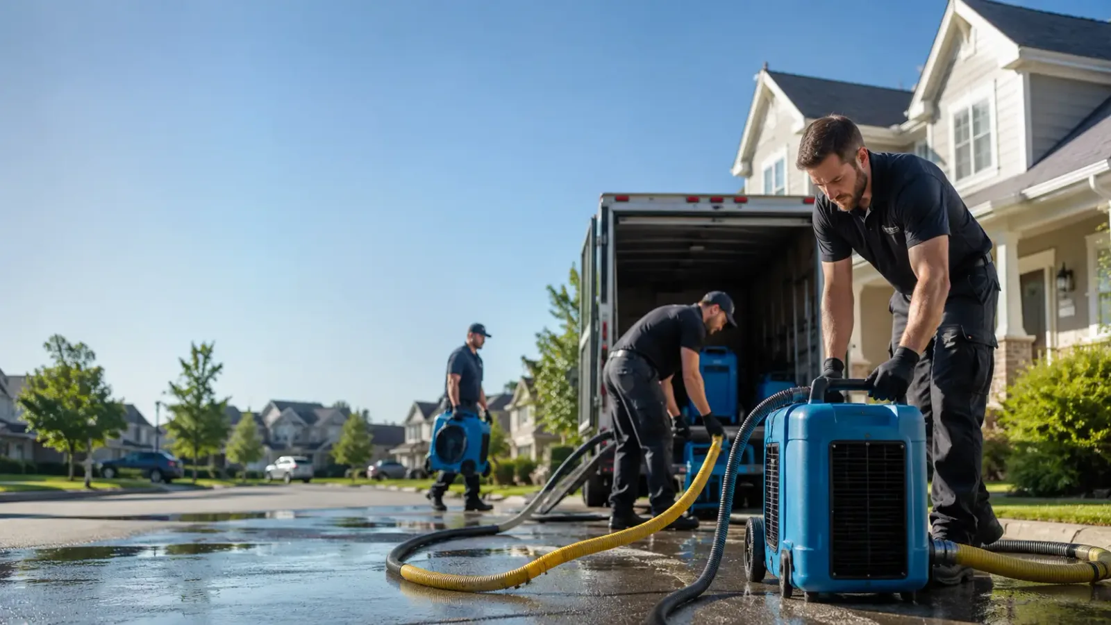 Water Damage Mitigation in Parkers Lake, KY